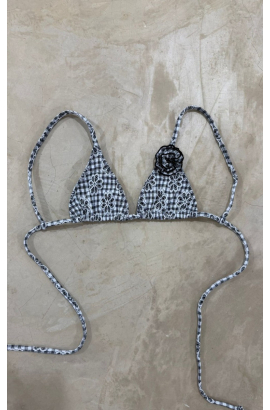 BELLA B. BLACK TOP SUN KINI