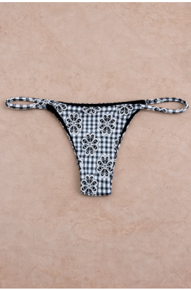 BELLA B. BLACK CALCINHA SUN KINI