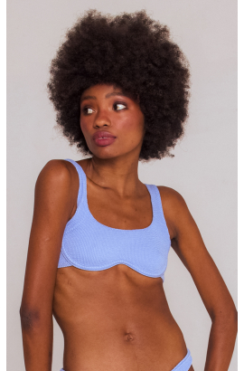 MALIBU BABY BLUE TOP ARCO ABERTO