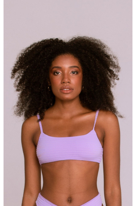 IBIZA LAVANDA TOP CROPPED