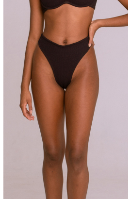 MALIBU BLACK CALCINHA SEMI HOT PANT