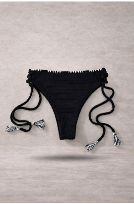 NOIR CALCINHA SEMI HOT PANT