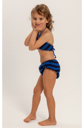 ANALUA CONJUNTO INFANTIL EM CROCHET
