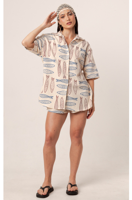 FISH CAMISA