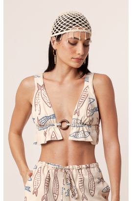 FISH TOP CROPPED
