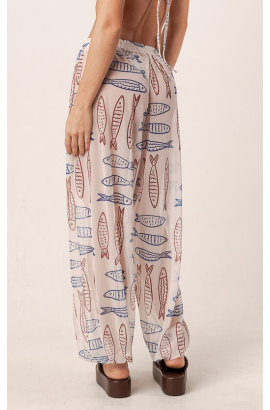FISH CALÇA DE TULE