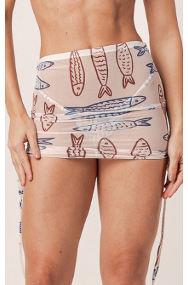 FISH SAIA DE TULE
