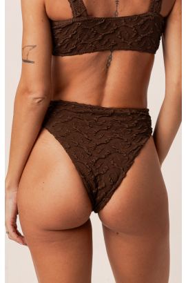 BROWN OCEAN CALCINHA SEMI HOT PANT