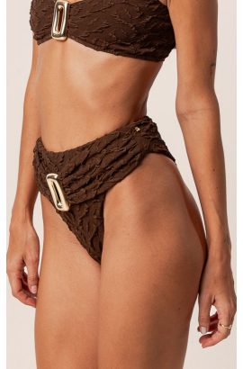 BROWN OCEAN CALCINHA SEMI HOT PANT