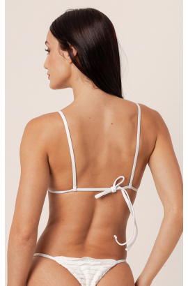 ONDAS WHITE TOP SUN KINI