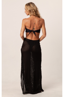 ONDAS BLACK VESTIDO LONGO