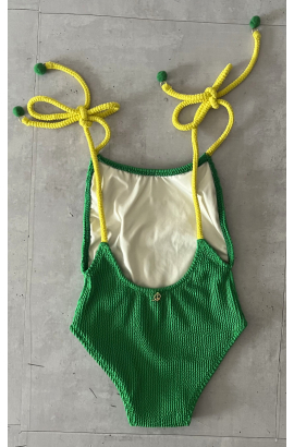 BABY BODIE MALIBU AQUARELA VERDE