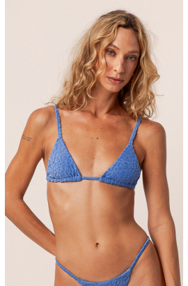 ELENA BLUE TOP SUN KINI