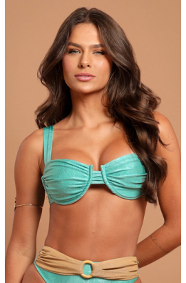 GOLD PALMER TOP ARCO SIMPLES