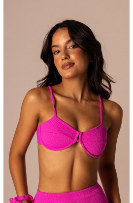 HOT PINK LIVE TOP ARCO SIMPLES