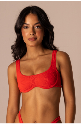 CAPADOCIA RED ARCO ABERTO TOP