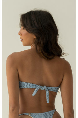 SHINE BLUE TOP TOMARA QUE CAIA