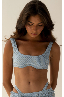 SHINE BLUE TOP ARCO ABERTO