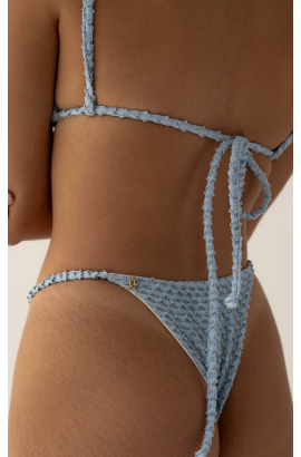 SHINE BLUE CALCINHA SUN KINI