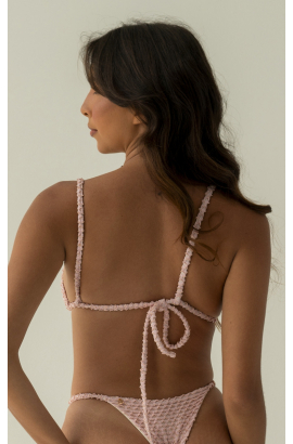 SHINE CANDY PINK TOP SUN KINI