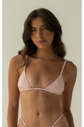 SHINE CANDY PINK TOP SUN KINI