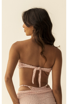 SHINE CANDY PINK TOP TOMARA QUE CAIA