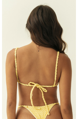 SHINE CANDY YELLOW TOP SUN KINI