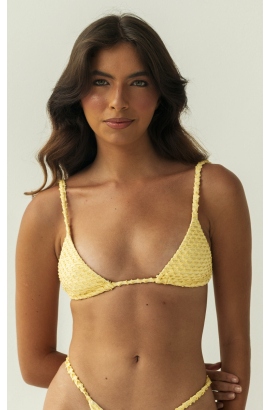 SHINE CANDY YELLOW TOP SUN KINI
