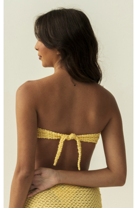 SHINE CANDY YELLOW TOP TOMARA QUE CAIA