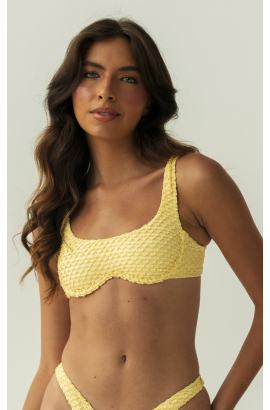 SHINE CANDY YELLOW TOP ARCO ABERTO