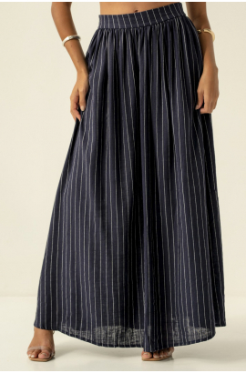 MAREN AZUL MARINHO SAIA LONGA