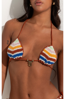 AMAYA TOP COTINA EM CROCHET