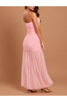 PLUMA CANDY PINK VESTIDO