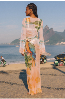 AQUARELA DO BRASIL SAIDA LONGA EM TULE