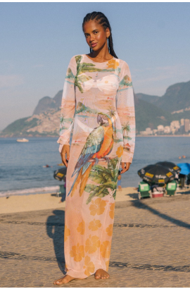 AQUARELA DO BRASIL SAIDA LONGA EM TULE