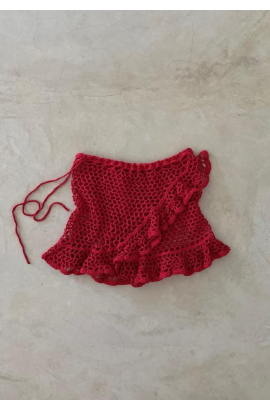 SOLEIL D'AMORE SAIA EM CROCHET