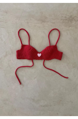 SOLEIL D'AMORE TOP CROPPED EM CROCHET