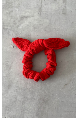 CAPADOCIA RED SCRUNCHIE