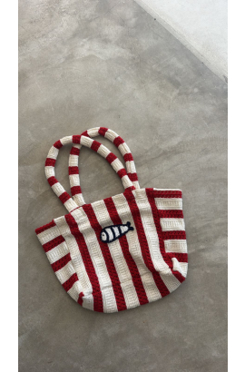 RIO RED S SACOLA BAG EM RENDA