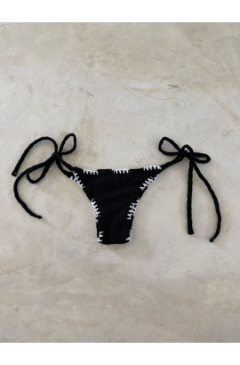 NOIR CALCINHA LACINHO