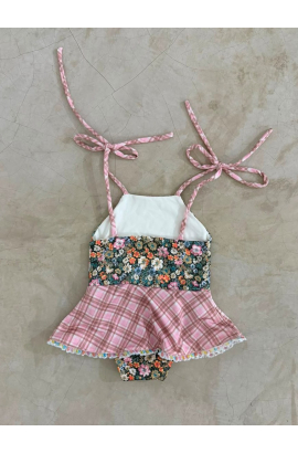 LILLY BLOOM BODY COM SAIA INFANTIL