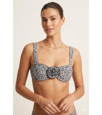 BELLA B. BLACK TOP ARCO SIMPLES