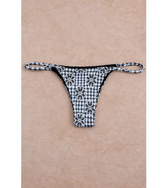 BELLA B. BLACK CALCINHA SUN KINI