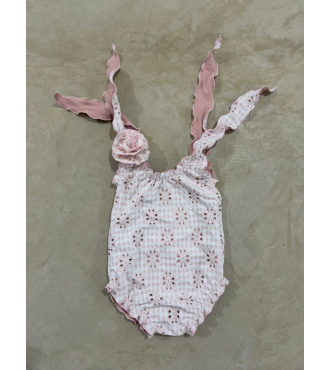 BELLA BARBIE MAIÔ INFANTIL DUPLA FACE