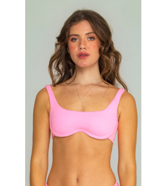 MALIBU ROSA BARBIE TOP ARCO ABERTO