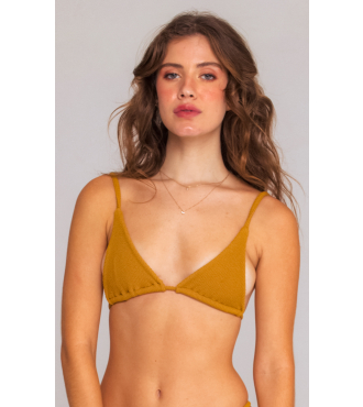 MALIBU GOLD TOP SUN KINI