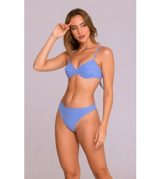 FLORENÇA BLUE SEMI HOT PANT