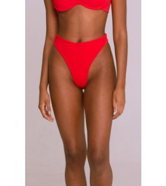MALIBU TOMATO CALCINHA SEMI HOT PANT