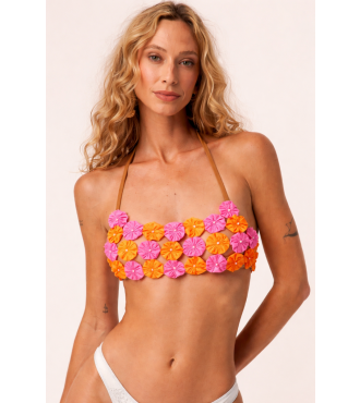 FLOR DO SERTÃO TOP CROPPED