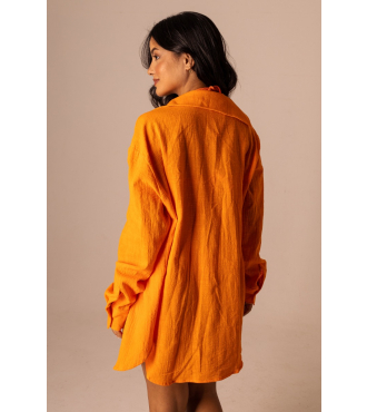 LIVE ORANGE CAMISA